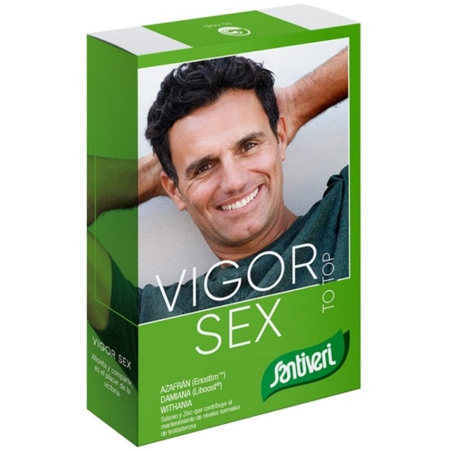 Vigor Sex 24 Comprimidos | Santiveri - Dietetica Ferrer