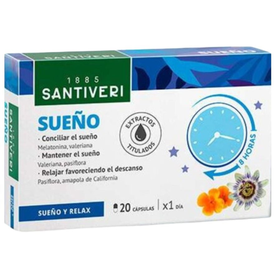 Sueño 20 Capsulas | Santiveri - Dietetica Ferrer