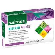 Bilixir Forte 40 Comprimidos | Santiveri - Dietetica Ferrer