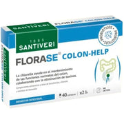 Florase Colon Help 40 Capsulas | Santiveri - Dietetica Ferrer