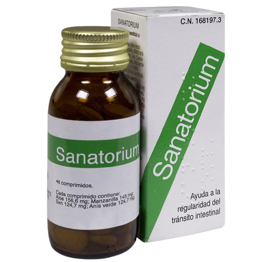 Sanatorium 48 Comprimidos | Santiveri - Dietetica Ferrer