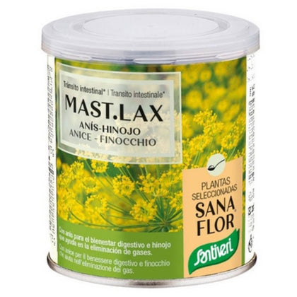 Sanaflor Mast Lax Gases | Santiveri - Dietetica Ferrer