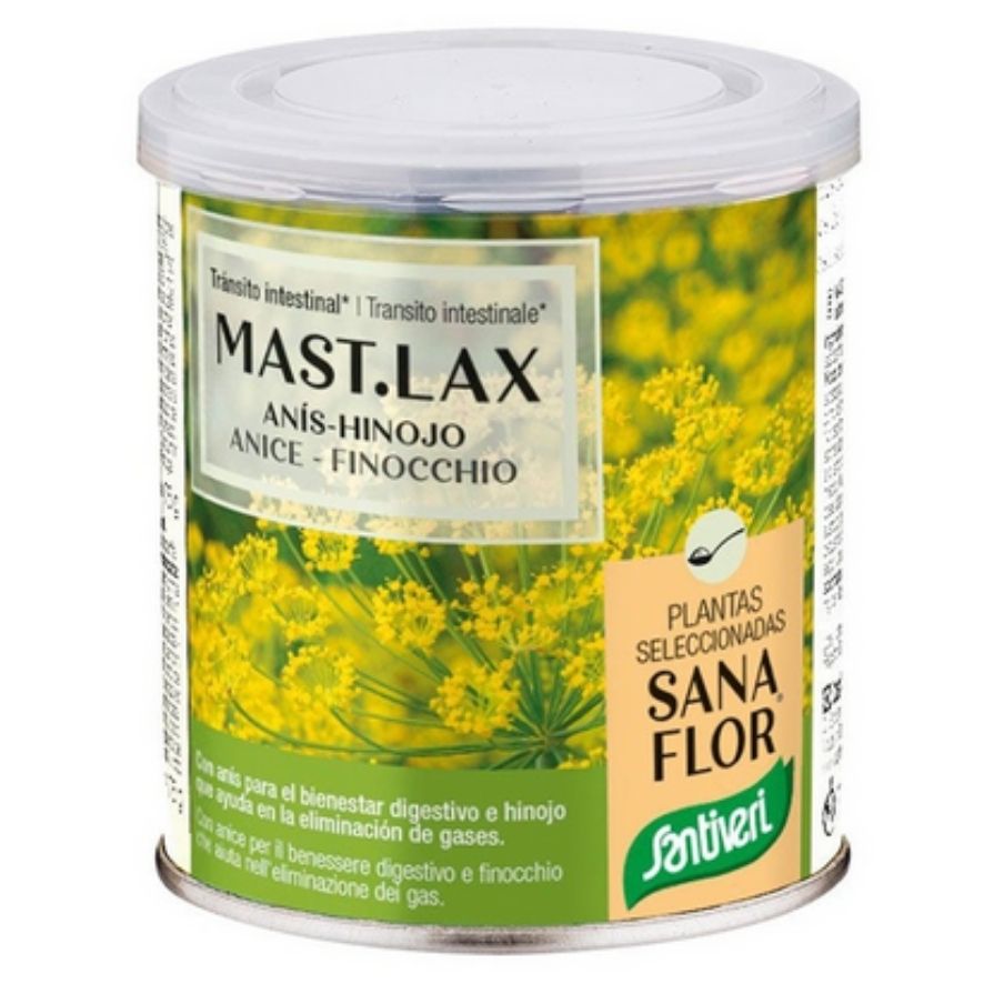 Sanaflor Mast Lax Gases | Santiveri - Dietetica Ferrer