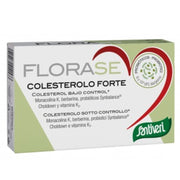 Florase Colesterolo 40 Capsulas | Santiveri - Dietetica Ferrer