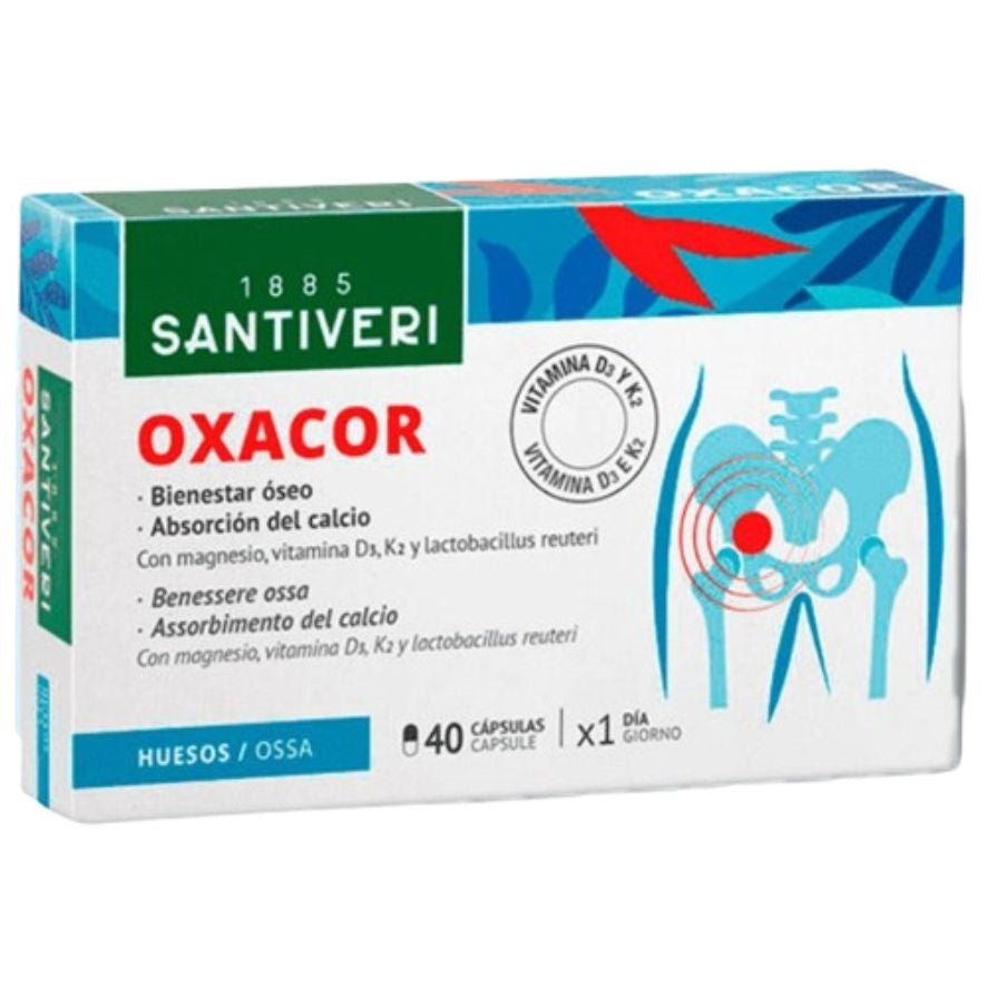 Oxacor K2 40 Capsulas | Santiveri - Dietetica Ferrer