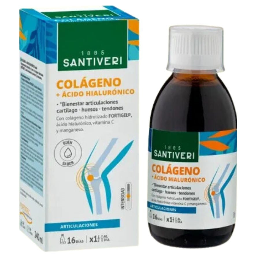 Colageno Liquido 240 ml | Santiveri - Dietetica Ferrer