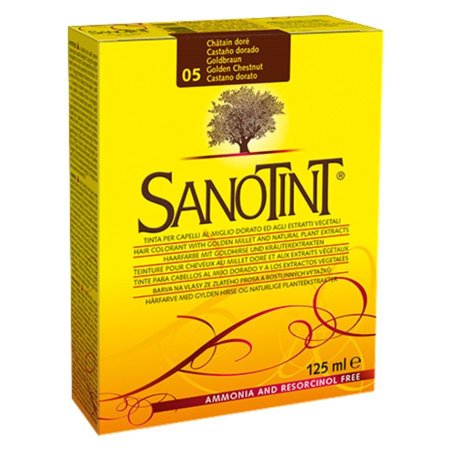 Tinte Natural Sanotint N-05 Castaño Dorado | Sanotint