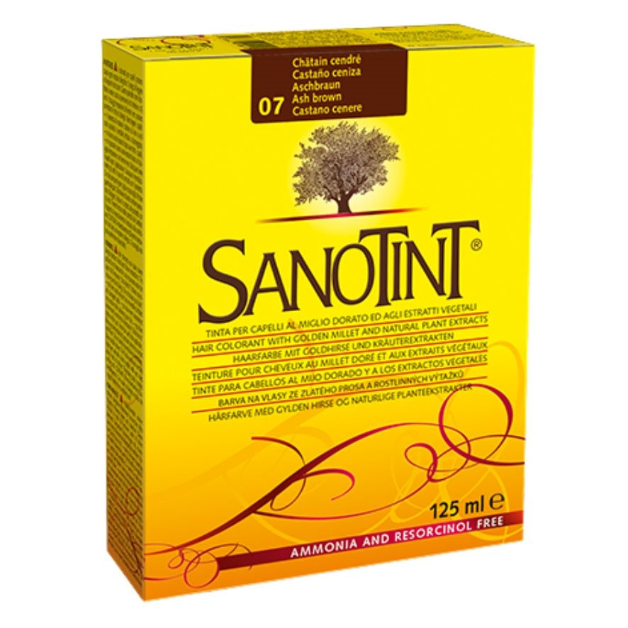 Tinte Natural Sanotint N-01 Negro | Sanotint - Dietetica Ferrer