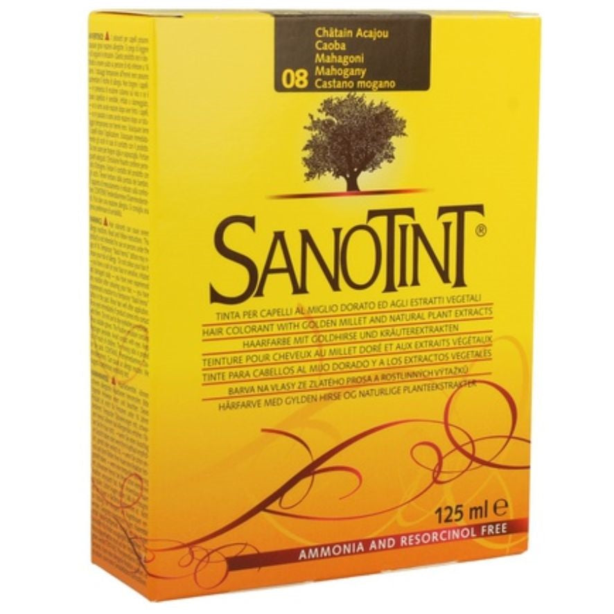 Tinte Natural Sanotint N-08 Caoba | Sanotint - Dietetica Ferrer