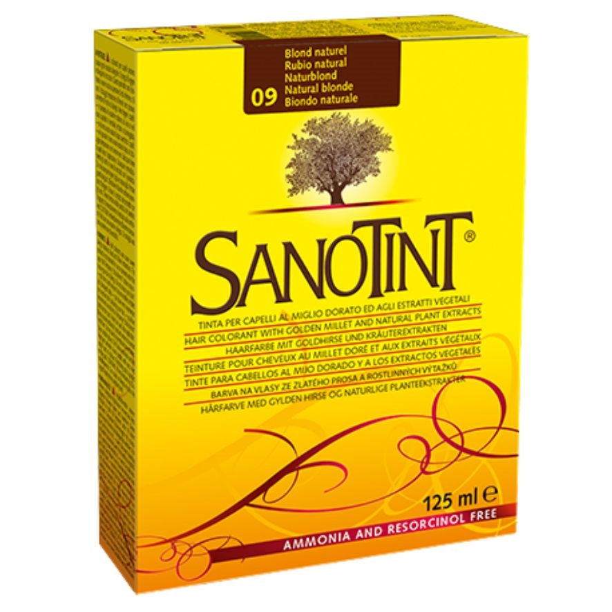 Tinte Natural Sanotint N-09 Rubio Natural | Sanotint - Dietetica Ferrer