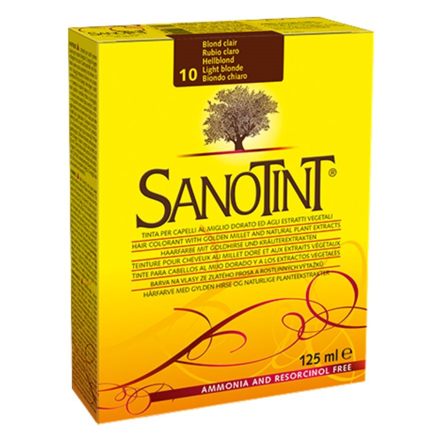Tinte Natural Sanotint N-10 Rubio Claro | Sanotint