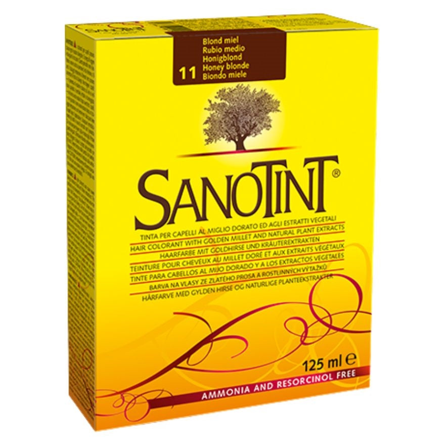 Tinte Natural Sanotint N-11 Rubio Medio | Sanotint - Dietetica Ferrer