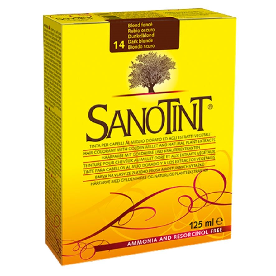 Tinte Natural Sanotint N-14 Rubio Oscuro | Sanotint - Dietetica Ferrer