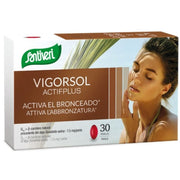 Vigorsol Actifplus 30 Perlas | Santiveri - Dietetica Ferrer