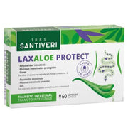 Laxaloe Protect 60 Capsulas | Santiveri - Dietetica Ferrer