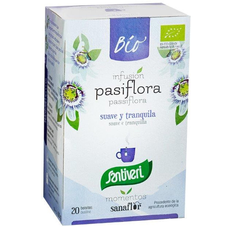Sanaflor Infusion Pasiflora Bio | Santiveri - Dietetica Ferrer