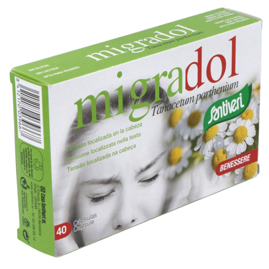 Migradol 40 Capsulas | Santiveri - Dietetica Ferrer