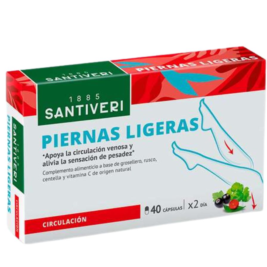 Acticir Plus 40 Capsulas | Santiveri - Dietetica Ferrer