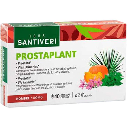 Prostaplant Serenpro 40 Capsulas | Santiveri - Dietetica Ferrer
