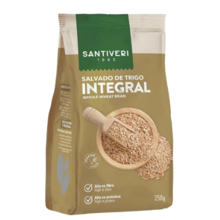 Salvado Integral 250 gr | Santiveri - Dietetica Ferrer