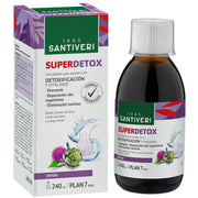 Jarabe Superdetox 240 ml | Santiveri - Dietetica Ferrer