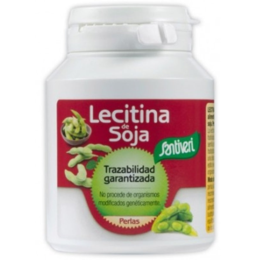 Lecitina de Soja 125 Perlas | Santiveri - Dietetica Ferrer