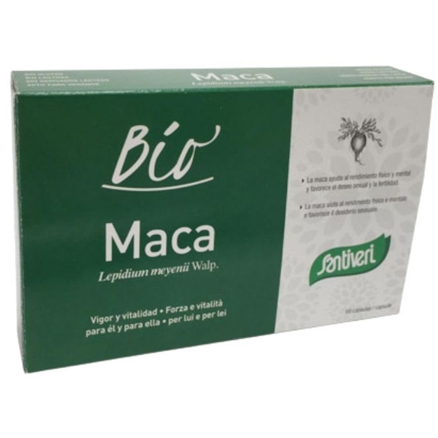 Maca 60 Capsulas | Santiveri - Dietetica Ferrer