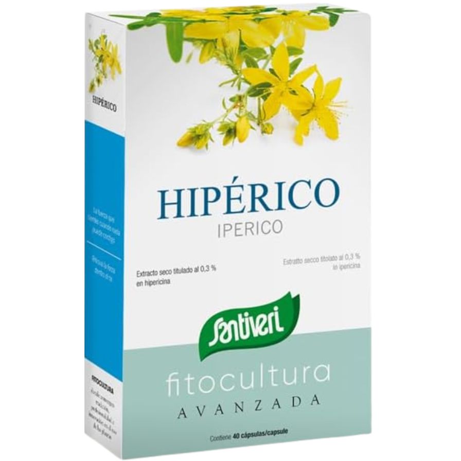 Fitocultura Hiperico 40 capsulas | Santiveri - Dietetica Ferrer