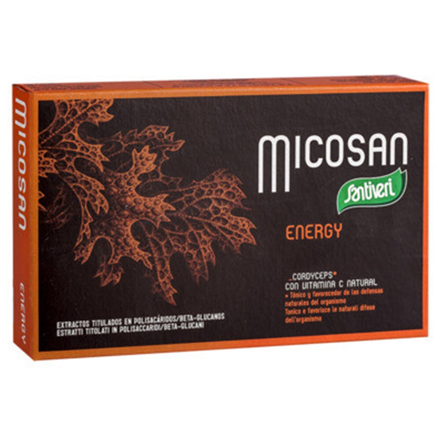 Micosan Energy 40 Capsulas | Santiveri - Dietetica Ferrer