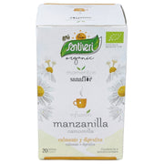 Sanaflor Infusion Manzanilla Bio 20 bolsitas | Santiveri - Dietetica Ferrer