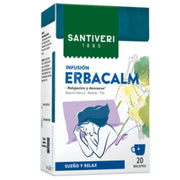 Erbacalm 20 Bolsitas | Santiveri - Dietetica Ferrer