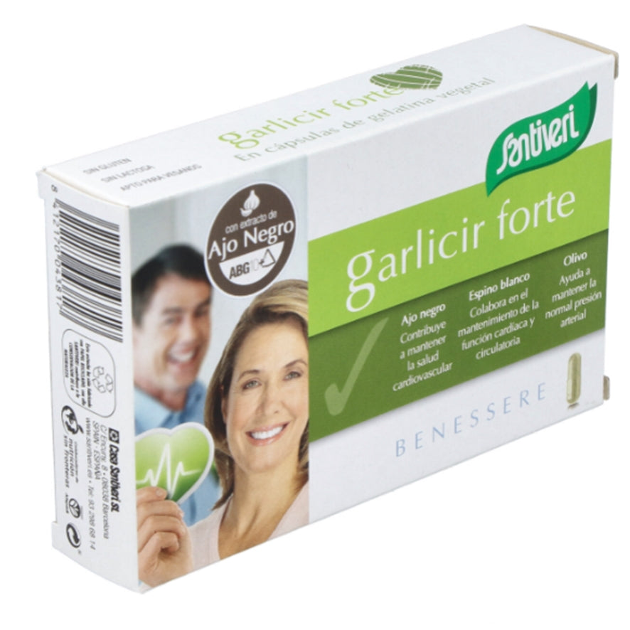 Garlicir 40 Capsulas | Santiveri - Dietetica Ferrer