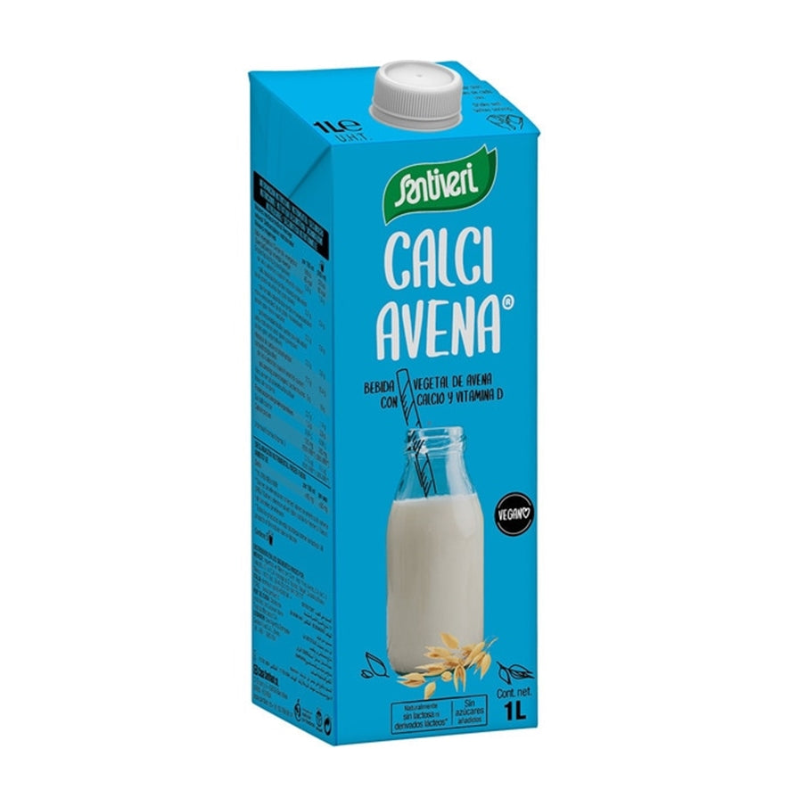 Bebida de Avena Calciavena Caja 6 Unidades | Santiveri - Dietetica Ferrer