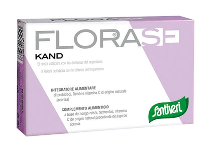 Florase Kand 40 Capsulas | Santiveri - Dietetica Ferrer