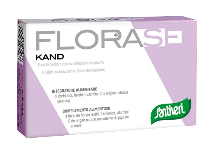 Florase Kand 40 Capsulas | Santiveri - Dietetica Ferrer