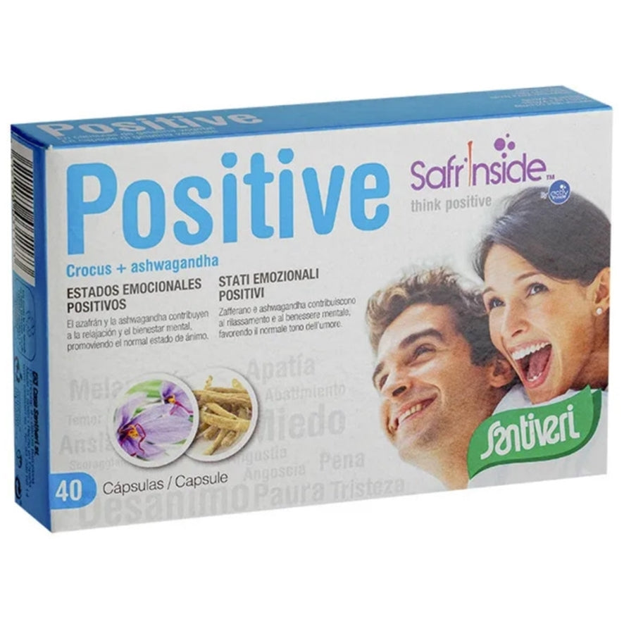 Positive 40 Capsulas | Santiveri - Dietetica Ferrer