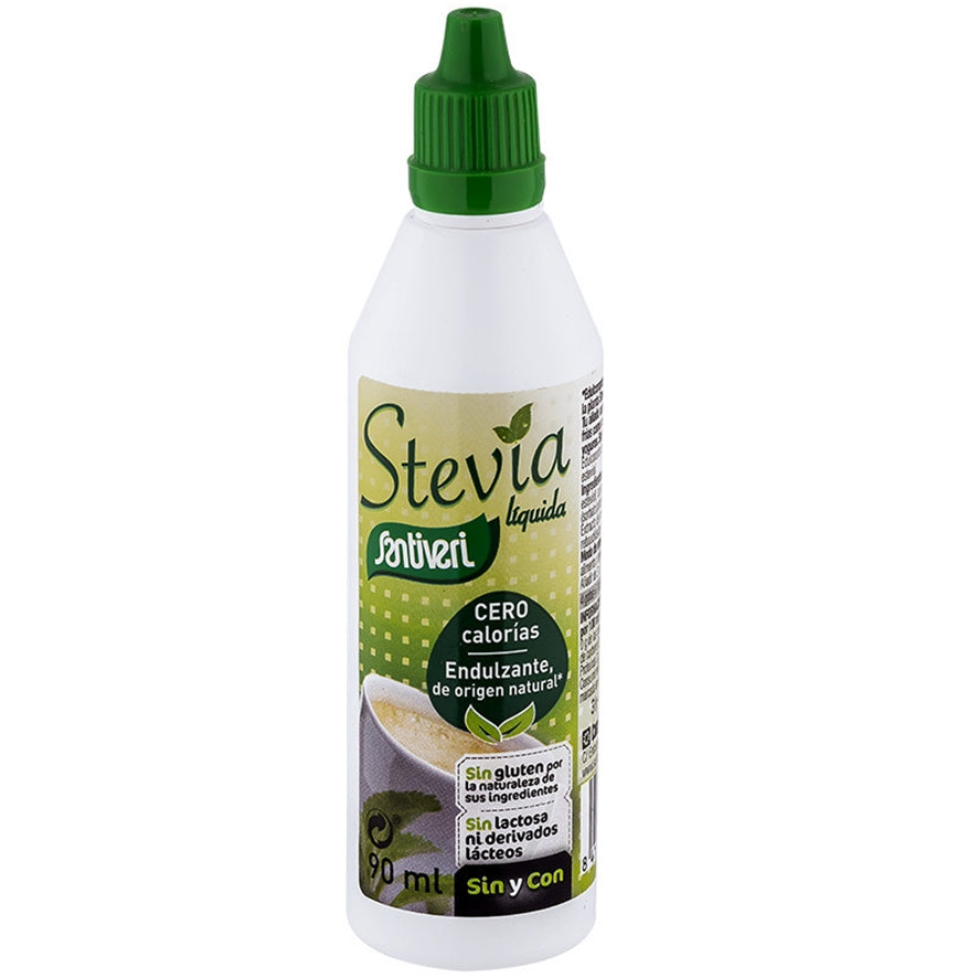 Stevia Liquida 90 ml | Santiveri - Dietetica Ferrer