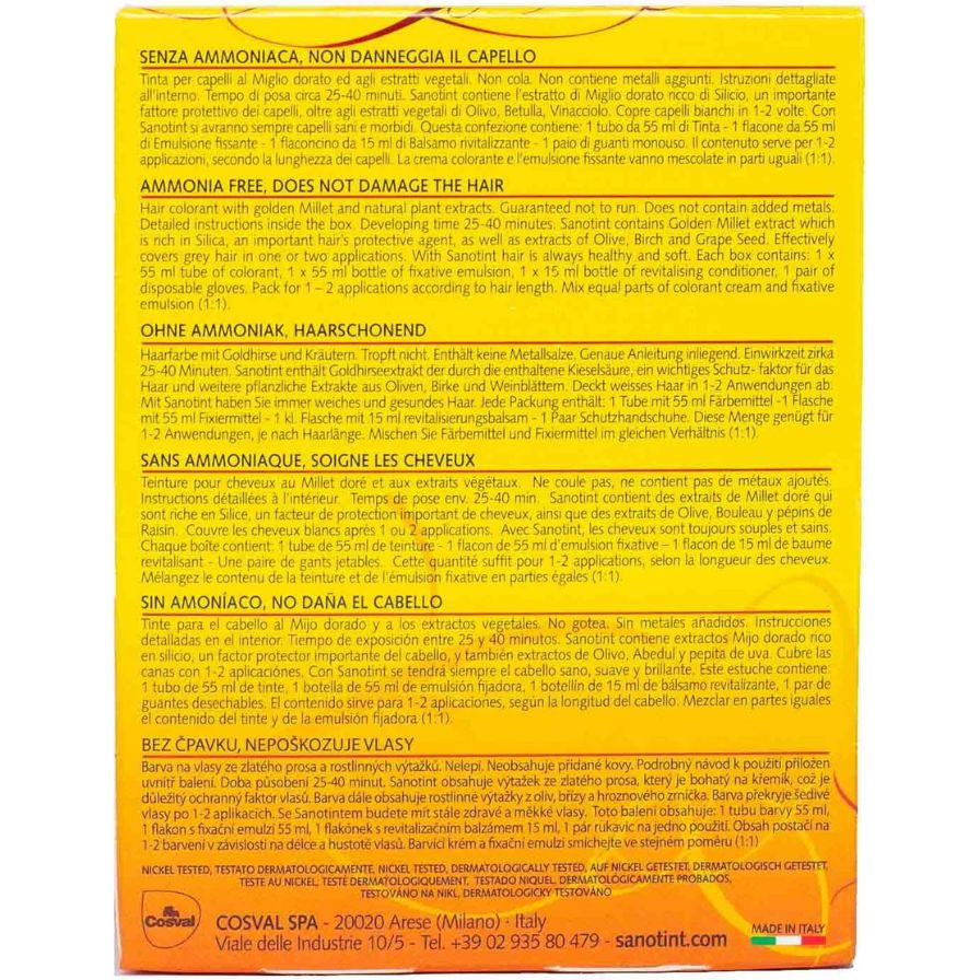 Tinte Natural Sanotint N-21 Arandano | Sanotint - Dietetica Ferrer