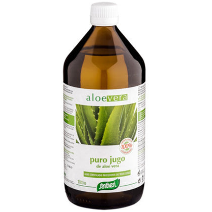 Aloe Vera Jugo 1 Litro | Santiveri - Dietetica Ferrer