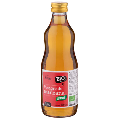 Vinagre de Manzana Ecológico Naturalia 500 ml | Santiveri - Dietetica Ferrer