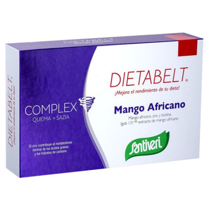 Dietabelt Mango Africano 60 Capsulas | Santiveri - Dietetica Ferrer