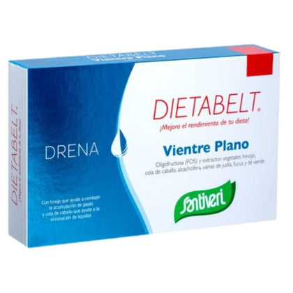 Dietabelt Vientre Plano 60 Capsulas | Santiveri - Dietetica Ferrer