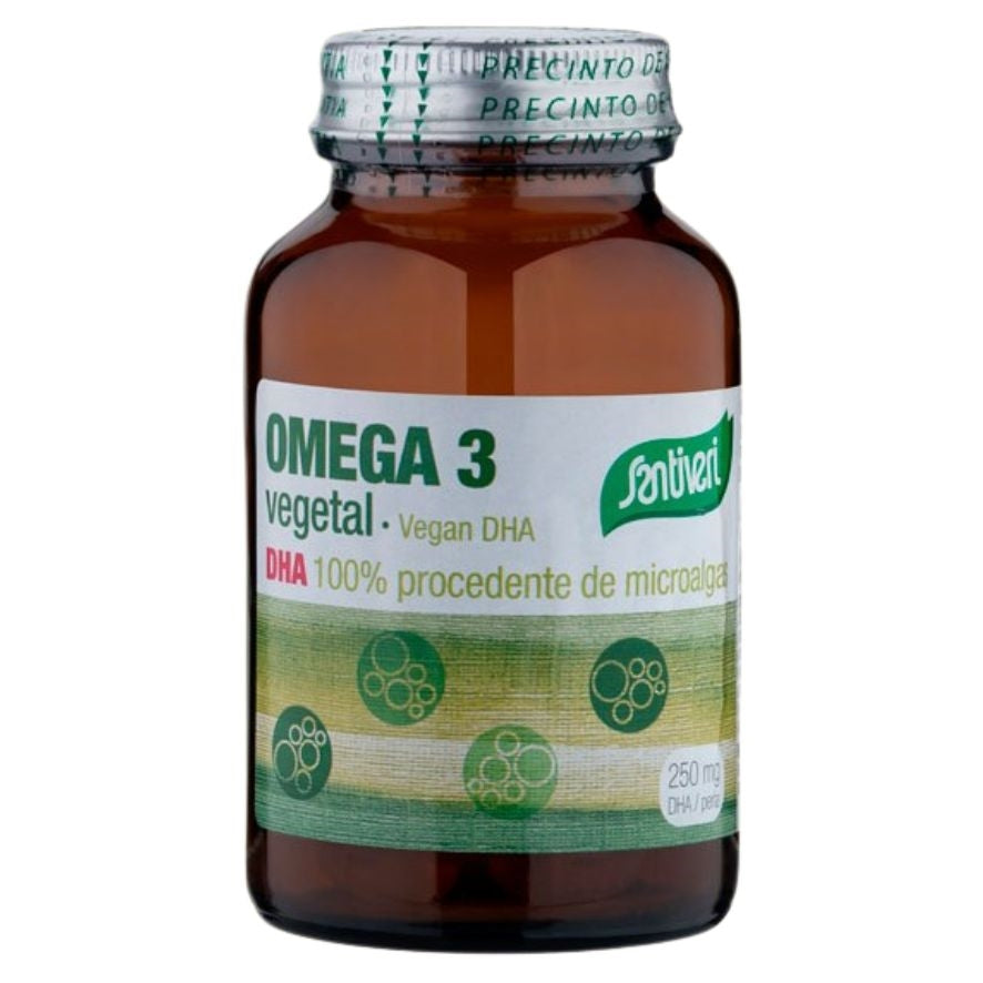 Omega 3 Vegetal 30 Perlas | Santiveri - Dietetica Ferrer