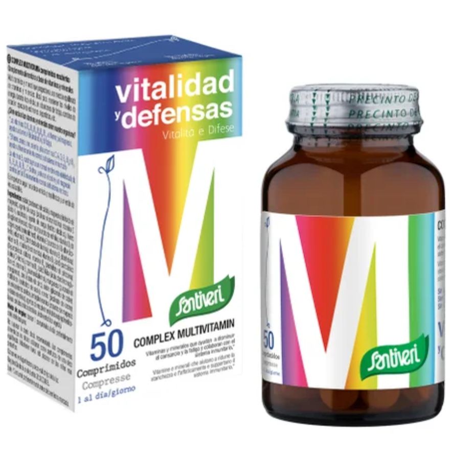 Vitaminas Bio Complex Multivit | Santiveri - Dietetica Ferrer