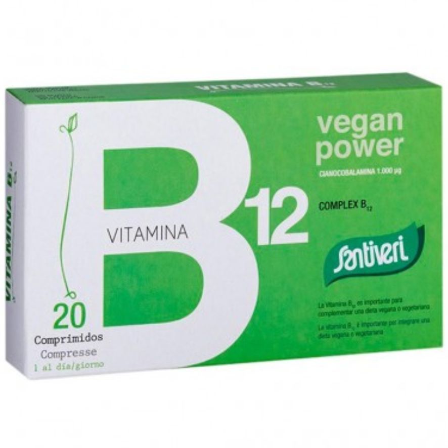Vitaminas Bio Complex B12 20 Capsulas | Santiveri - Dietetica Ferrer