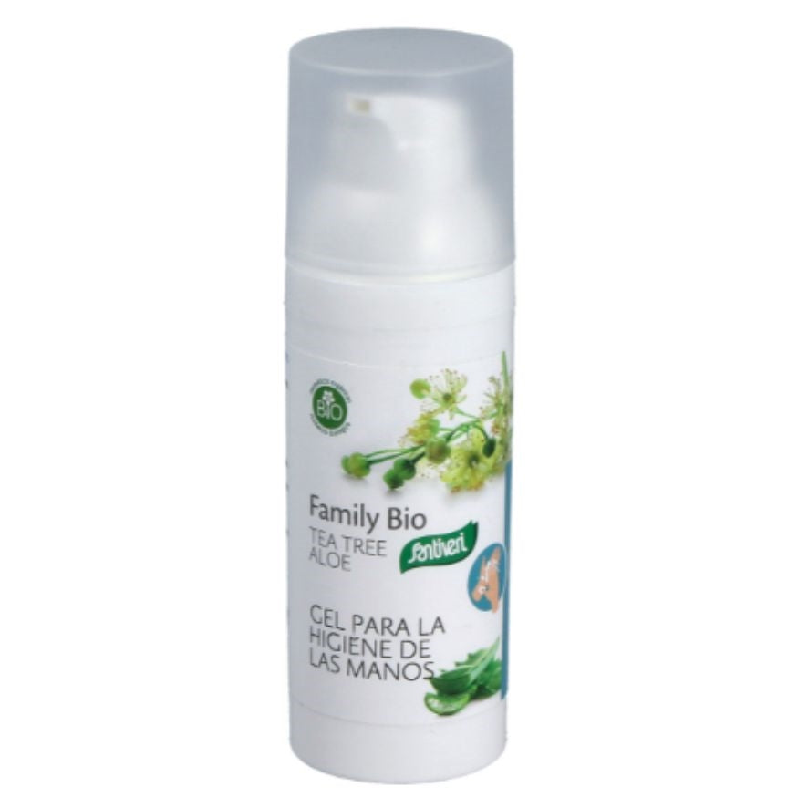 Aloe Vera Gel Higiene Manos 50 ml | Santiveri - Dietetica Ferrer