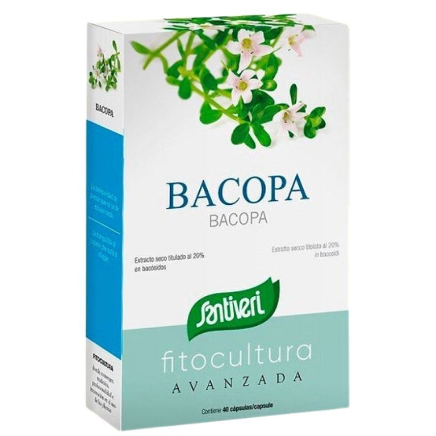 Fitocultura Bacopa 40 Capsulas | Santiveri - Dietetica Ferrer