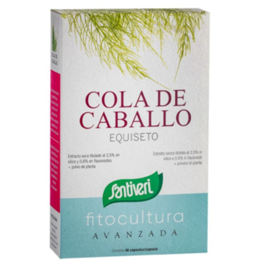 Fitocultura Cola Caballo 40 Capsulas | Santiveri - Dietetica Ferrer