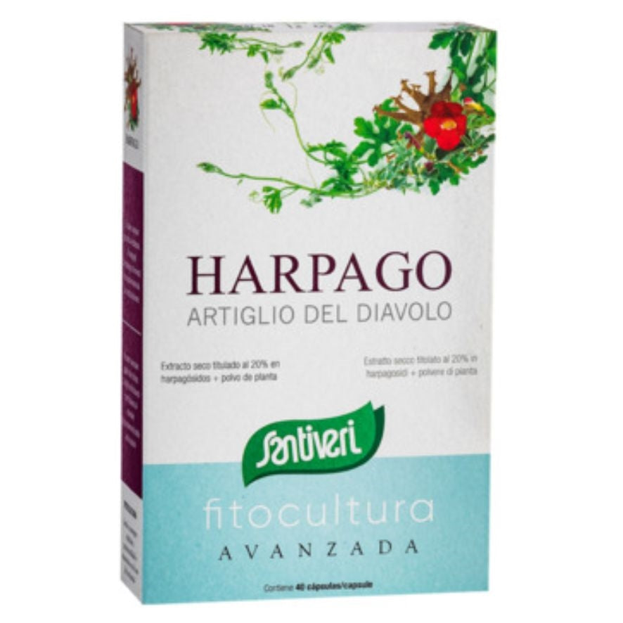 Fitocultura Harpago 40 Capsulas | Santiveri - Dietetica Ferrer