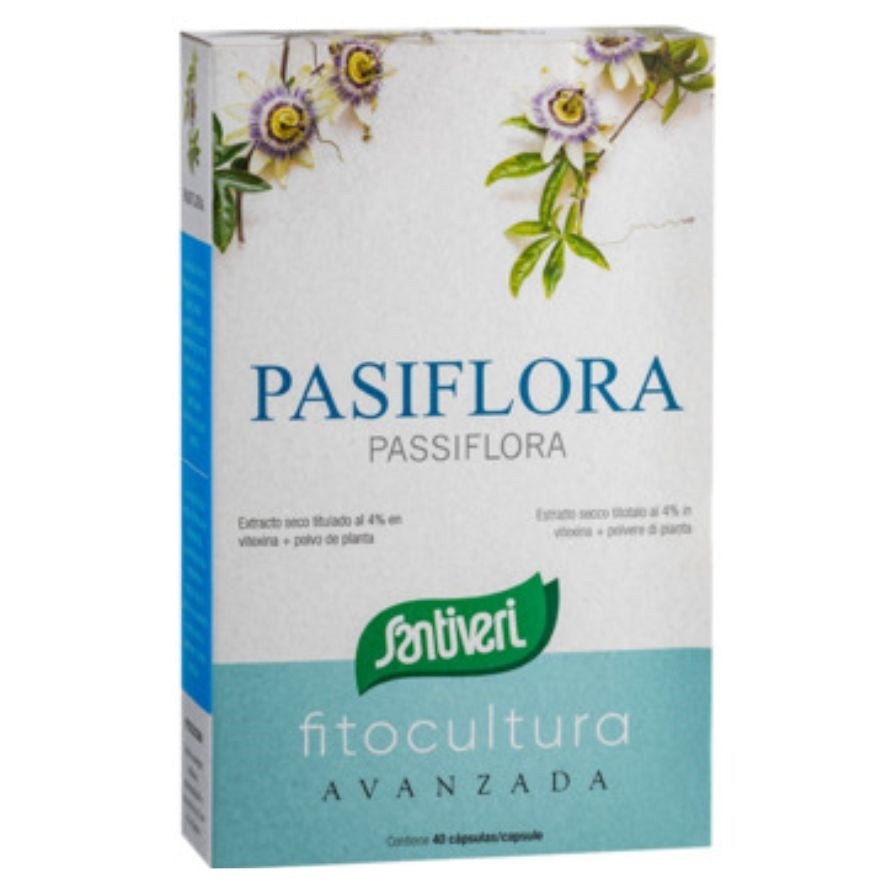 Fitocultura Pasiflora 40 Capsulas | Santiveri - Dietetica Ferrer